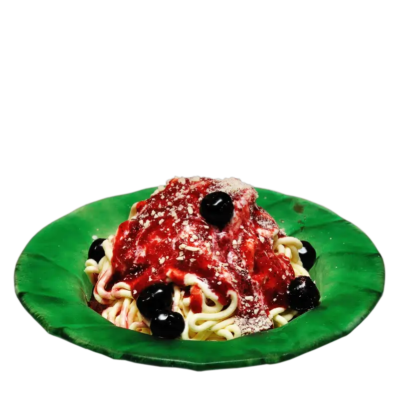 Spaghetti-Amarena