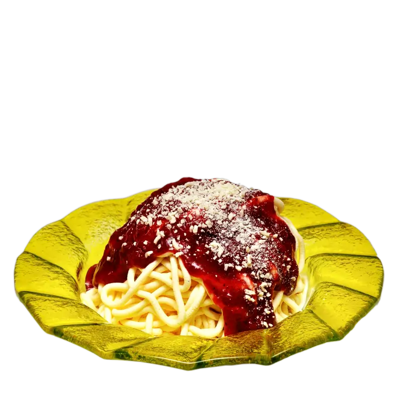 Spaghetti-Eis